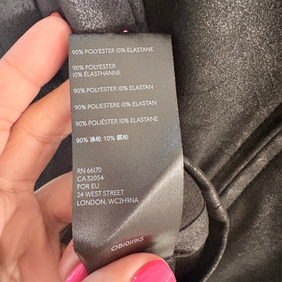 Free People Black Mini Skirt - Picture 4 of 4